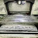 []海天Gu6龙门式加工中心，齿轮头，BT50主轴、二线一硬.