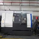 韩国威亚L400C数控车床。15寸卡盘，A2-11主轴，高低档.