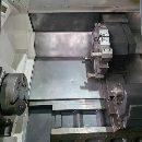 韩国威亚L400C数控车床。15寸卡盘，A2-11主轴，高低档.