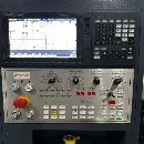 同款两台台信855三线轨45宽。工作台三轴行程0，主轴直.