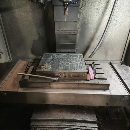 台湾拓邦850加工中心2022年 常州工厂出售三菱m80系统.