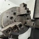 韩国原装威亚300C，15寸液压卡盘，12工位刀塔，带尾座.