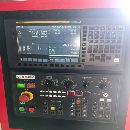 工期已到，在位便宜处理，巨高重型850H加工中心1台， .