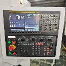 []精志重型855加工中心发那科MF PIUS系统，BT40主轴1000.